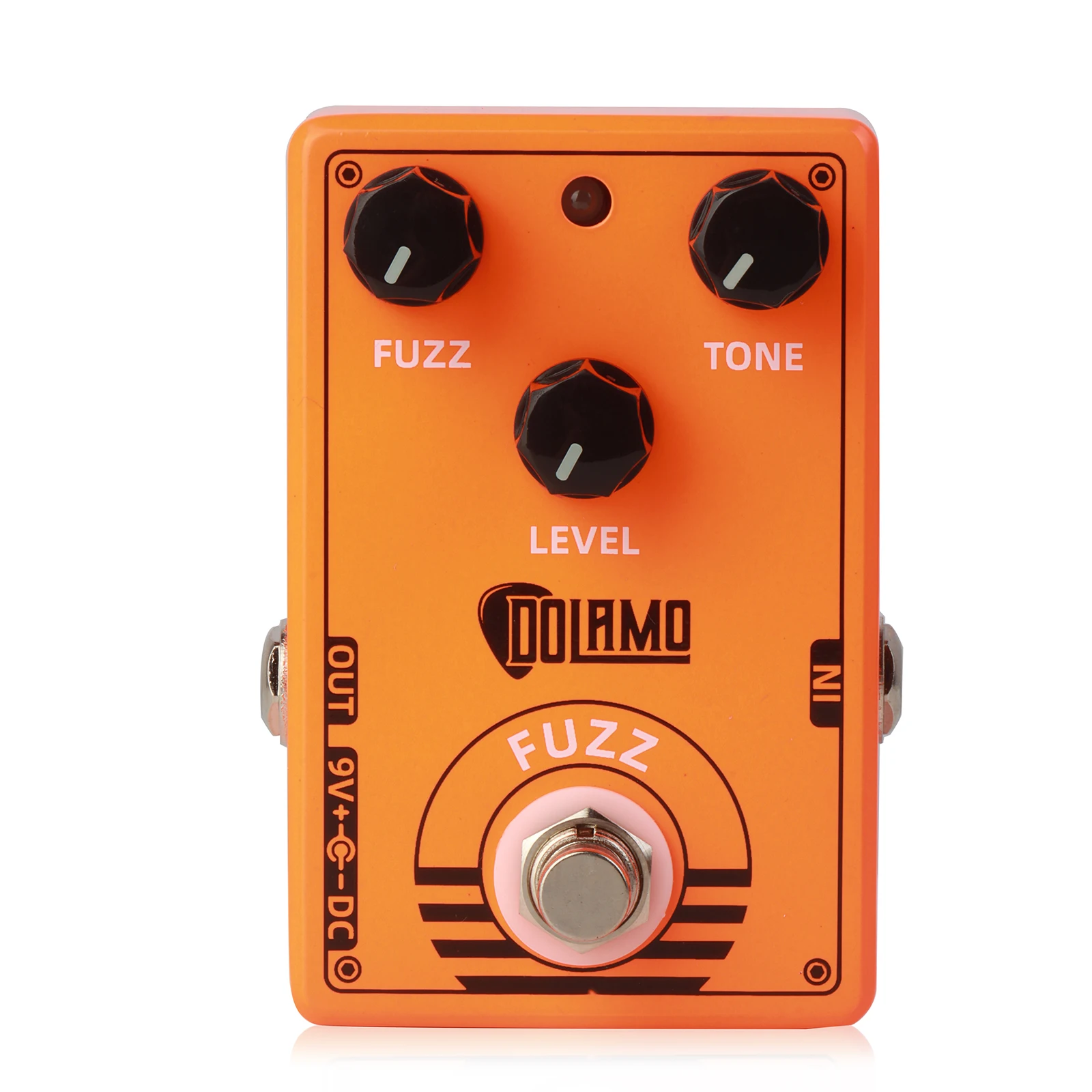 Dolamo Compressor Fuzz Chorus Distortion Boost Overdrive Tremolo Delay Phase Reverb Guitar Effect Pedal