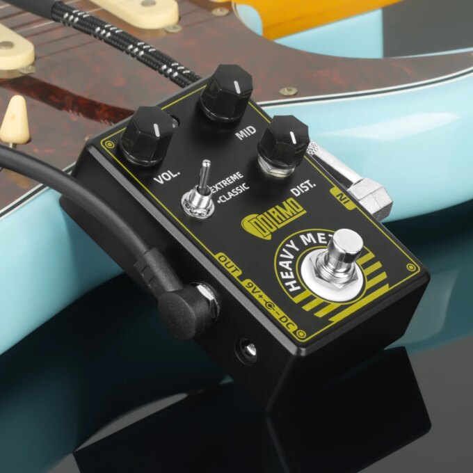 Dolamo Compressor Fuzz Chorus Distortion Boost Overdrive Tremolo Delay Phase Reverb Guitar Effect Pedal - Image 2