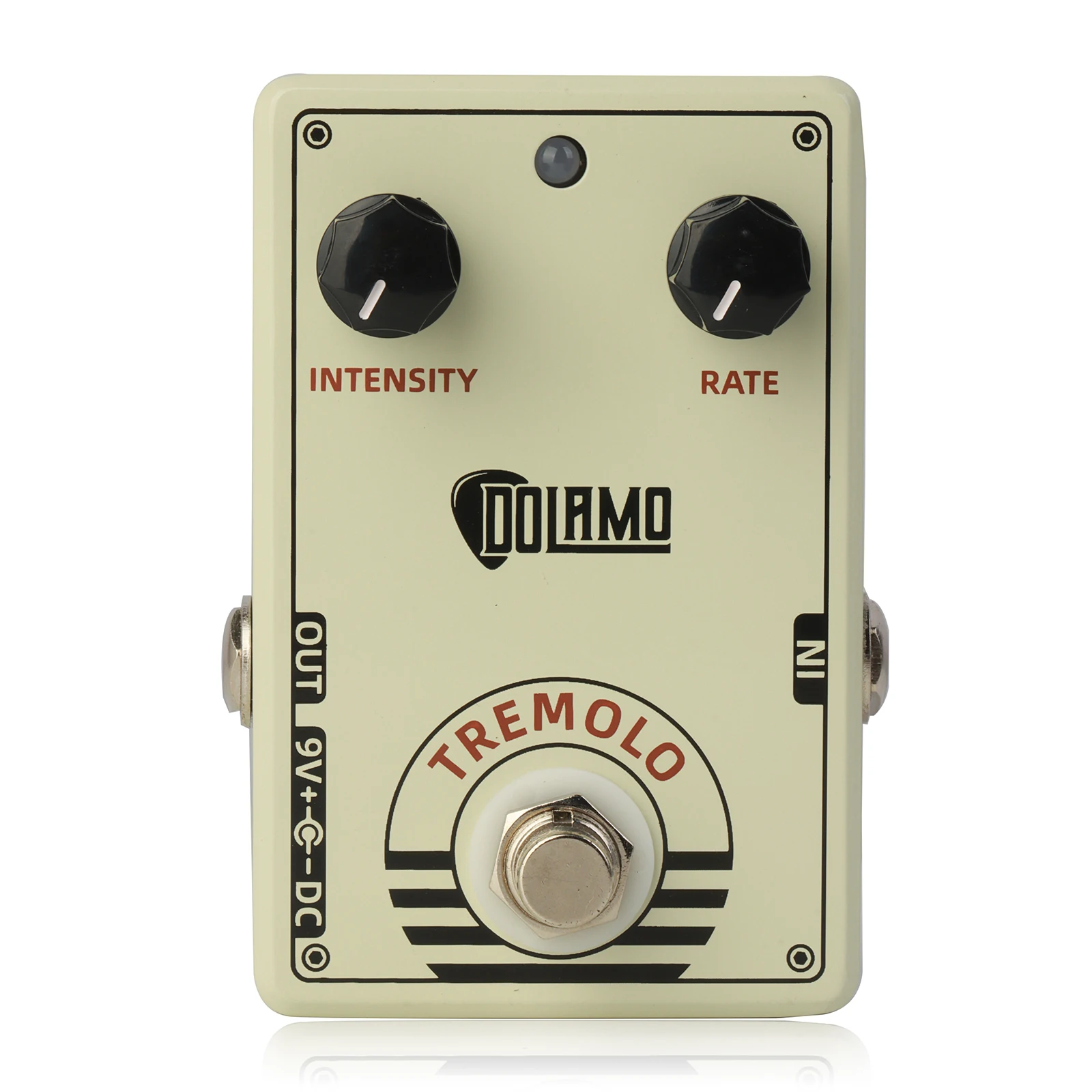 Dolamo Compressor Fuzz Chorus Distortion Boost Overdrive Tremolo Delay Phase Reverb Guitar Effect Pedal