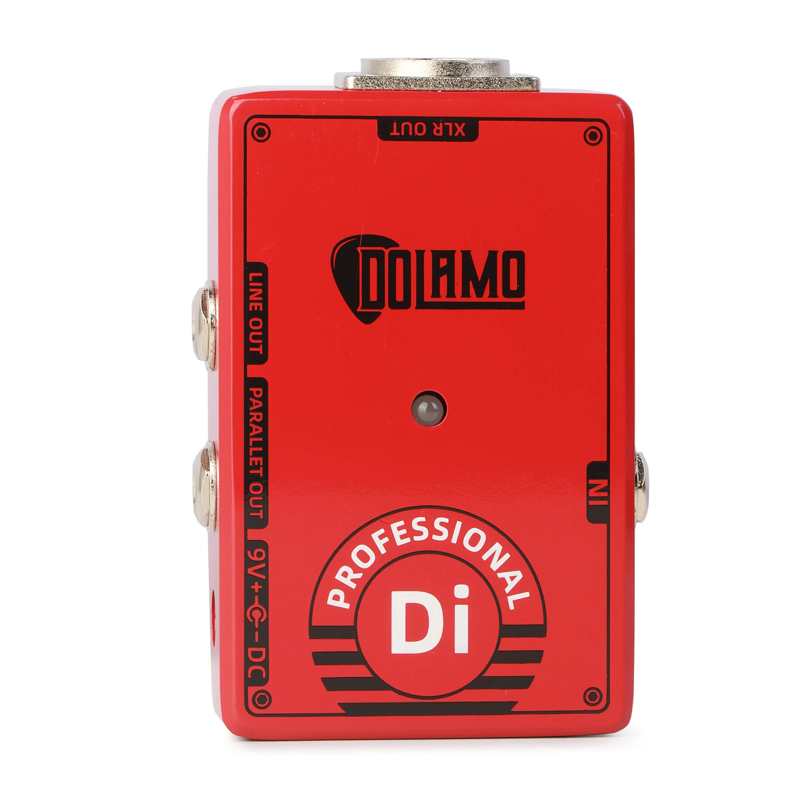 Dolamo Compressor Fuzz Chorus Distortion Boost Overdrive Tremolo Delay Phase Reverb Guitar Effect Pedal