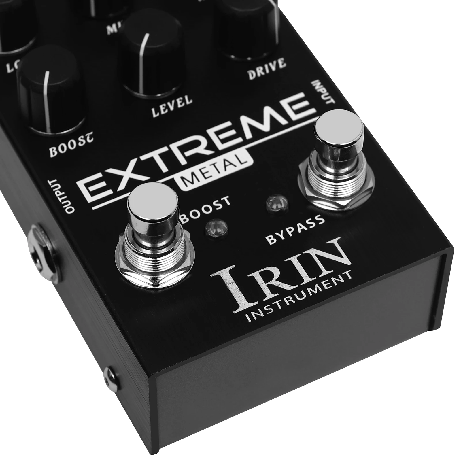 IRIN AN-42 Electric Guitar Effects Pedal EXTREME Metal Distortion Pedal High Gain Overdrive Effects Guitar Accessories & Parts IRIN AN-42 Electric Guitar Effects Pedal EXTREME Metal Distortion Pedal High Gain Overdrive Effects Guitar Accessories & Parts