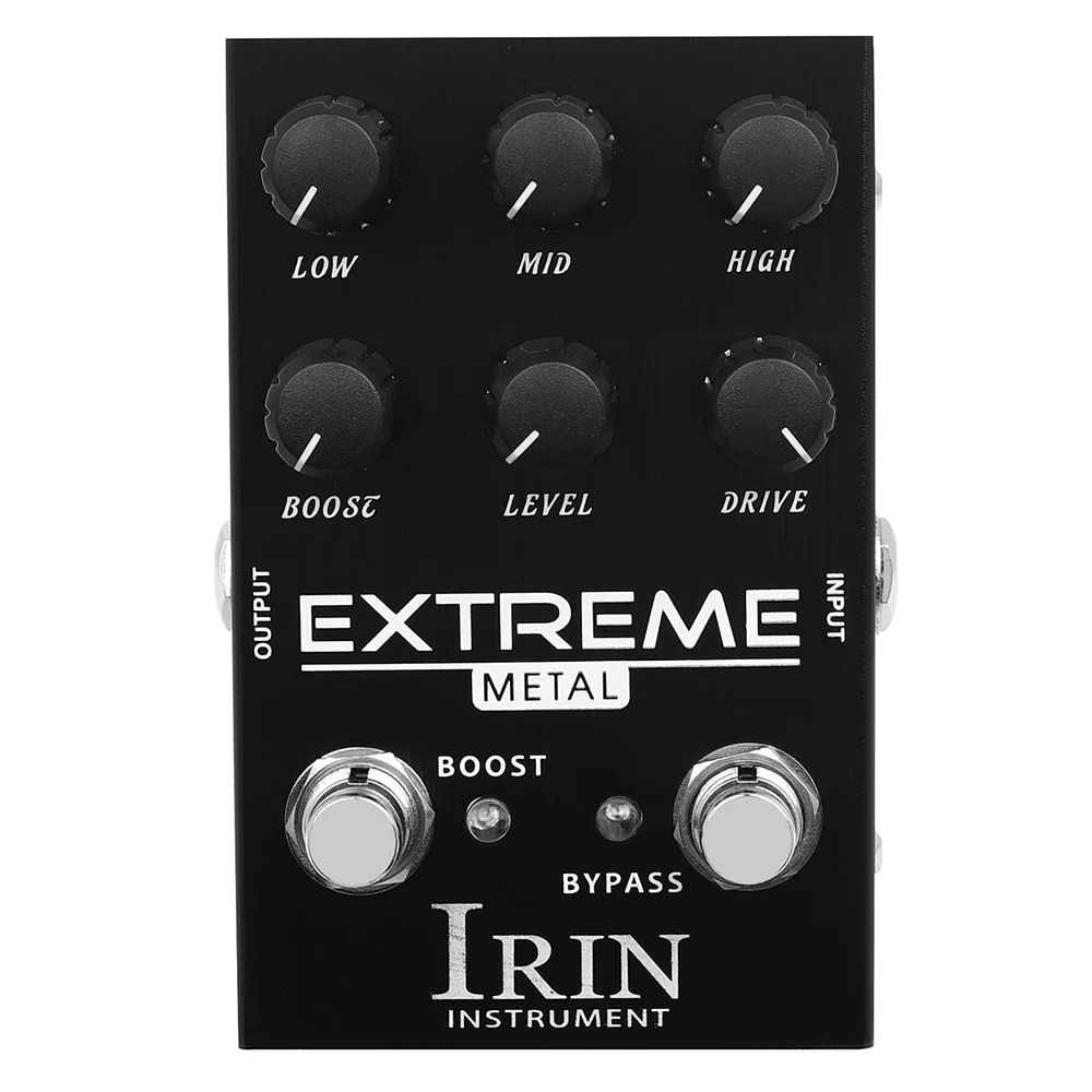 IRIN AN-42 Electric Guitar Effects Pedal EXTREME Metal Distortion Pedal High Gain Overdrive Effects Guitar Accessories & Parts IRIN AN-42 Electric Guitar Effects Pedal EXTREME Metal Distortion Pedal High Gain Overdrive Effects Guitar Accessories & Parts