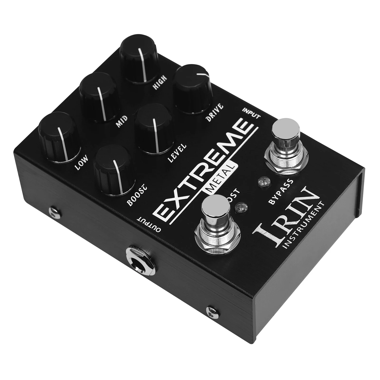 IRIN AN-42 Electric Guitar Effects Pedal EXTREME Metal Distortion Pedal High Gain Overdrive Effects Guitar Accessories & Parts IRIN AN-42 Electric Guitar Effects Pedal EXTREME Metal Distortion Pedal High Gain Overdrive Effects Guitar Accessories & Parts