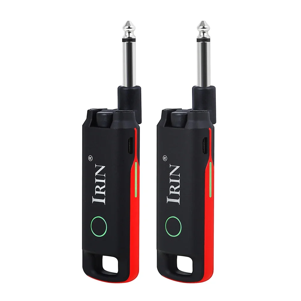 IRIN IN-30 Wireless Guitar Transmitter and Receiver 2.4G Digital Electric Guitar Wireless System For Guitar Bass Amplifier