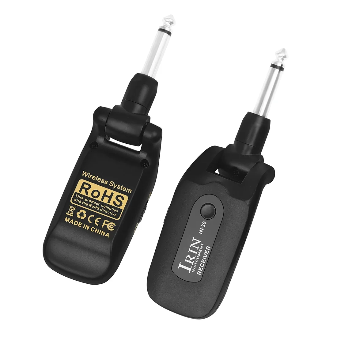 IRIN IN-30 Wireless Guitar Transmitter and Receiver 2.4G Digital Electric Guitar Wireless System For Guitar Bass Amplifier