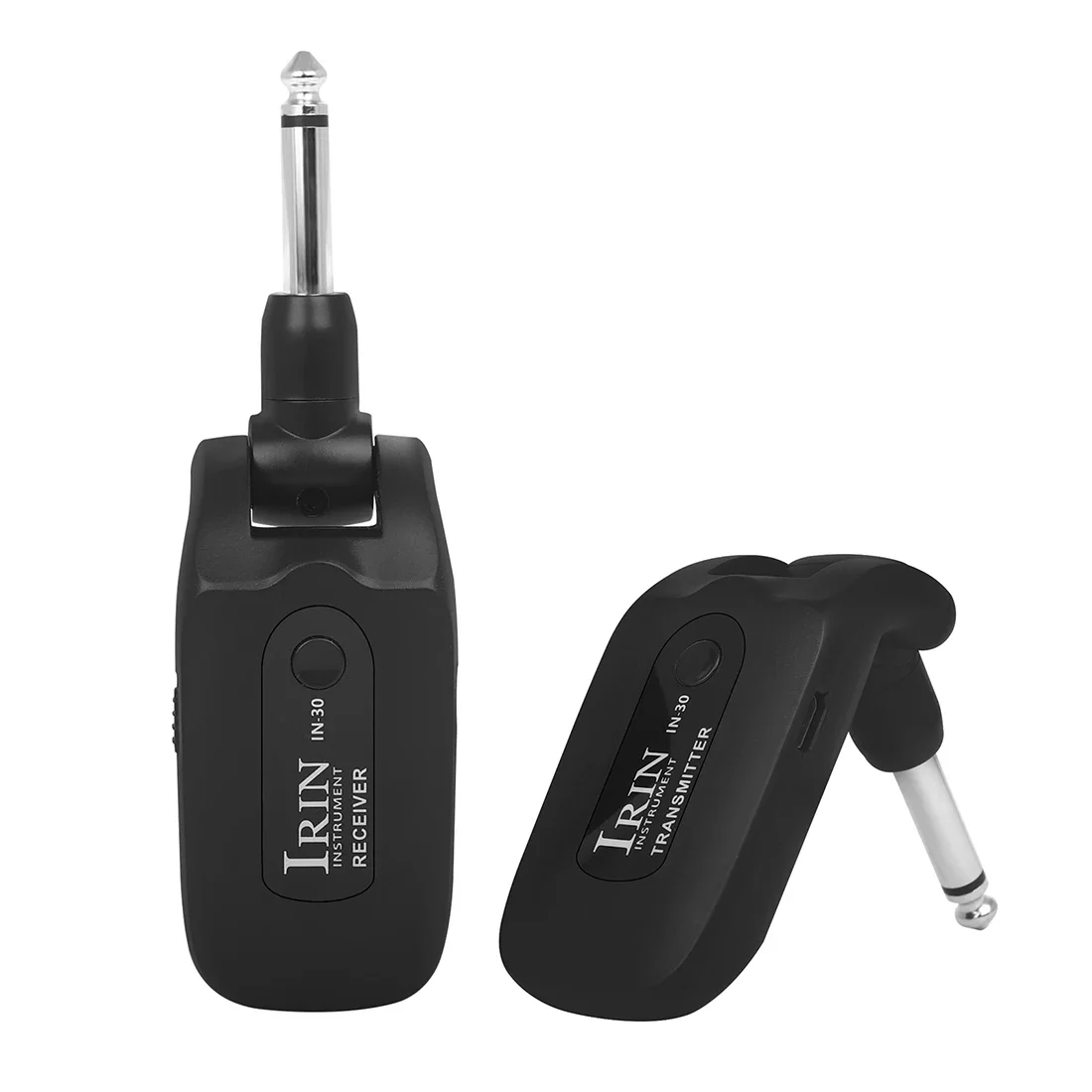 IRIN IN-30 Wireless Guitar Transmitter and Receiver 2.4G Digital Electric Guitar Wireless System For Guitar Bass Amplifier