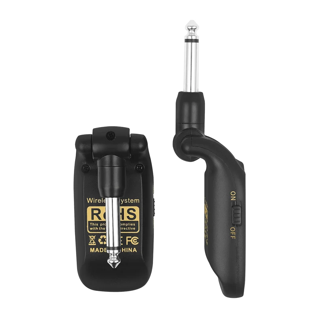 IRIN IN-30 Wireless Guitar Transmitter and Receiver 2.4G Digital Electric Guitar Wireless System For Guitar Bass Amplifier