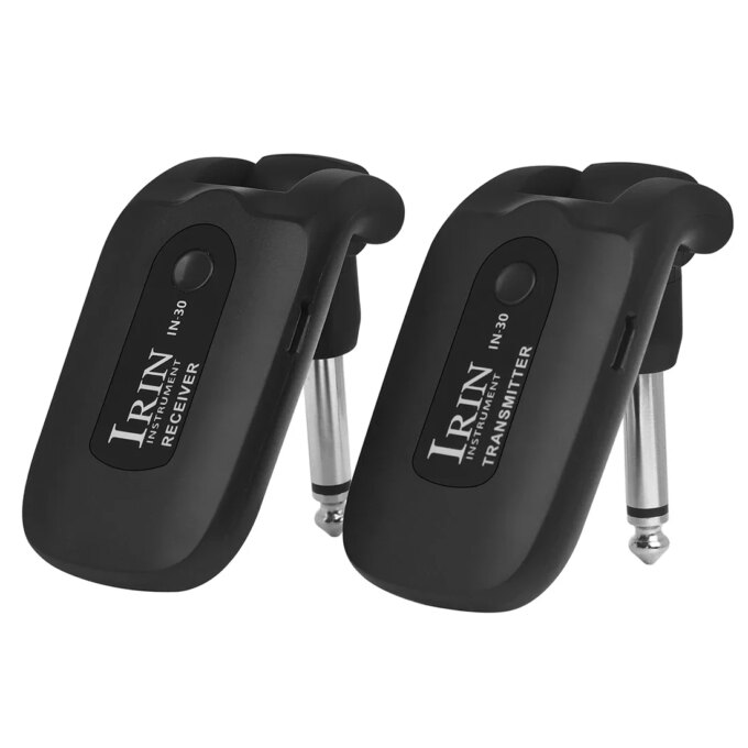 IRIN IN-30 Wireless Guitar Transmitter and Receiver 2.4G Digital Electric Guitar Wireless System For Guitar Bass Amplifier - Image 3