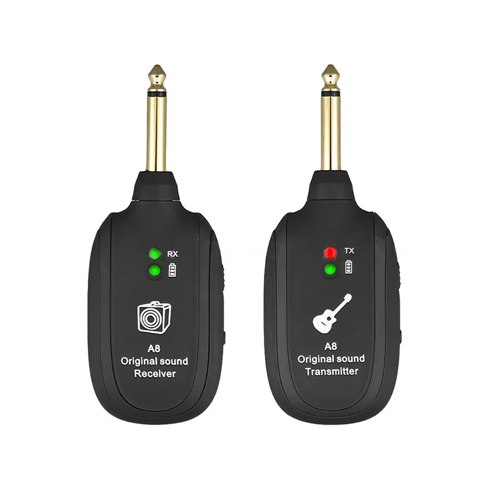 IRIN IN-30 Wireless Guitar Transmitter and Receiver 2.4G Digital Electric Guitar Wireless System For Guitar Bass Amplifier