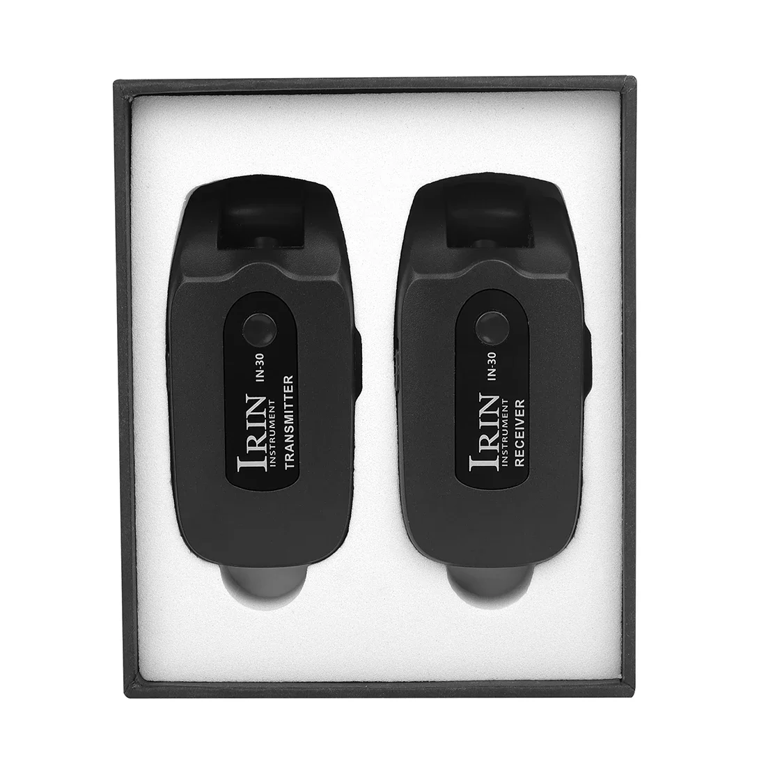 IRIN IN-30 Wireless Guitar Transmitter and Receiver 2.4G Digital Electric Guitar Wireless System For Guitar Bass Amplifier