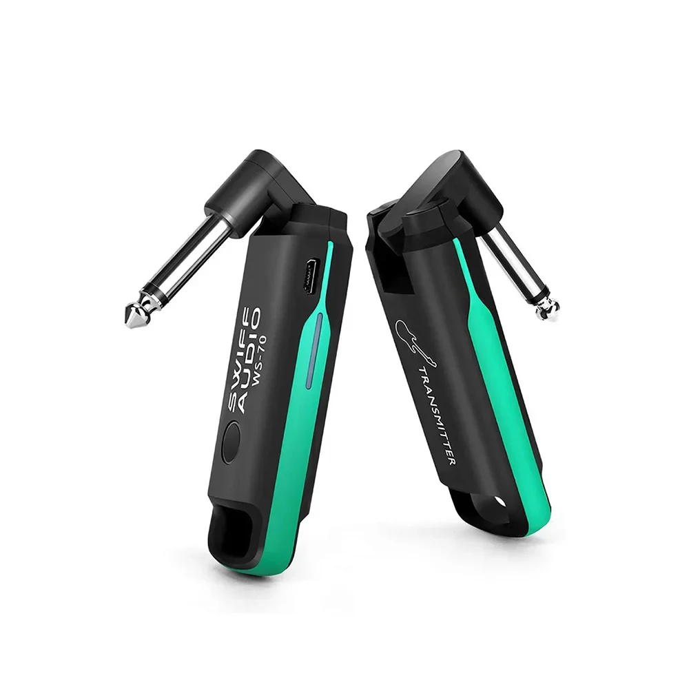 IRIN IN-30 Wireless Guitar Transmitter and Receiver 2.4G Digital Electric Guitar Wireless System For Guitar Bass Amplifier