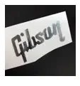 Waterslide 0.1 mm thick GiB Standard Decal Sticker Guitar Peghead Logo