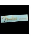Waterslide 0.1 mm thick GiB Standard Decal Sticker Guitar Peghead Logo
