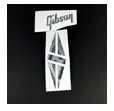 Waterslide 0.1 mm thick GiB Standard Decal Sticker Guitar Peghead Logo