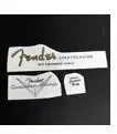 Waterslide 0.1 mm thick GiB Standard Decal Sticker Guitar Peghead Logo
