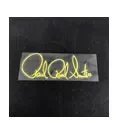 Waterslide 0.1 mm thick GiB Standard Decal Sticker Guitar Peghead Logo