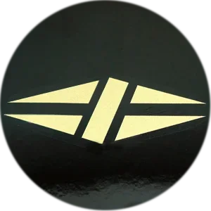 Waterslide 0.1 mm thick GiB Standard Decal Sticker Guitar Peghead Logo