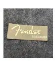 Waterslide 0.1 mm thick GiB Standard Decal Sticker Guitar Peghead Logo
