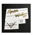 Waterslide 0.1 mm thick GiB Standard Decal Sticker Guitar Peghead Logo