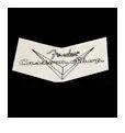 Waterslide 0.1 mm thick GiB Standard Decal Sticker Guitar Peghead Logo