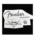 Waterslide 0.1 mm thick GiB Standard Decal Sticker Guitar Peghead Logo