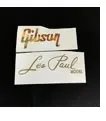 Waterslide 0.1 mm thick GiB Standard Decal Sticker Guitar Peghead Logo
