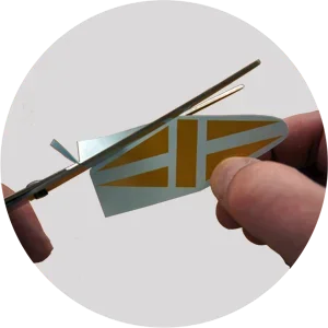 Waterslide 0.1 mm thick GiB Standard Decal Sticker Guitar Peghead Logo
