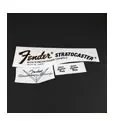 Waterslide 0.1 mm thick GiB Standard Decal Sticker Guitar Peghead Logo