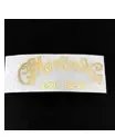 Waterslide 0.1 mm thick GiB Standard Decal Sticker Guitar Peghead Logo