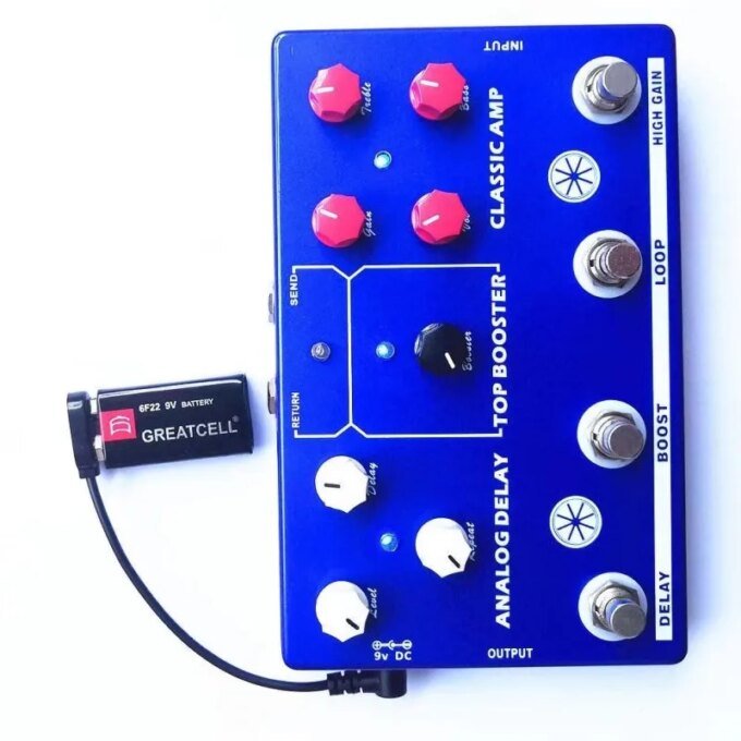 Effect Pedal 9V Battery Clip Converter Power Cable Snap Connector for Guitar Effect Pedal Battery Power Supply Adapter - Image 5