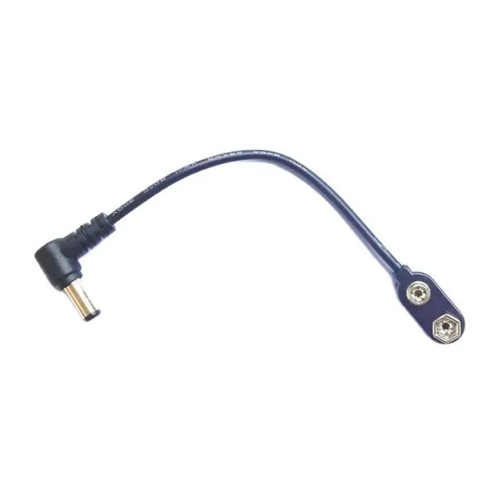 Effect Pedal 9V Battery Clip Converter Power Cable Snap Connector for Guitar Effect Pedal Battery Power Supply Adapter - Image 2