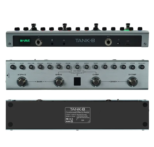 Tank B for BASS