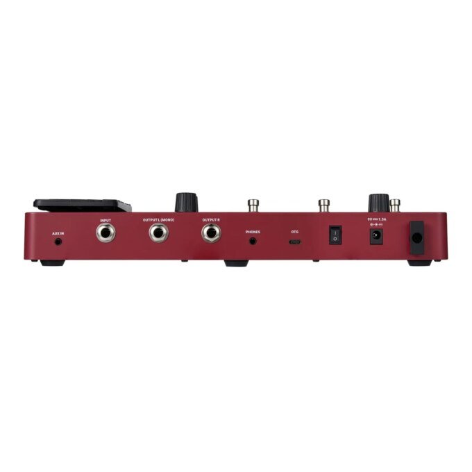 MOOER GE150 Pro/Pro Li New Guitar Amp Modelling Multi Effects Pedal Built-in 9 hrs Battery with 4 Footswitches, IR Loader, - Image 5