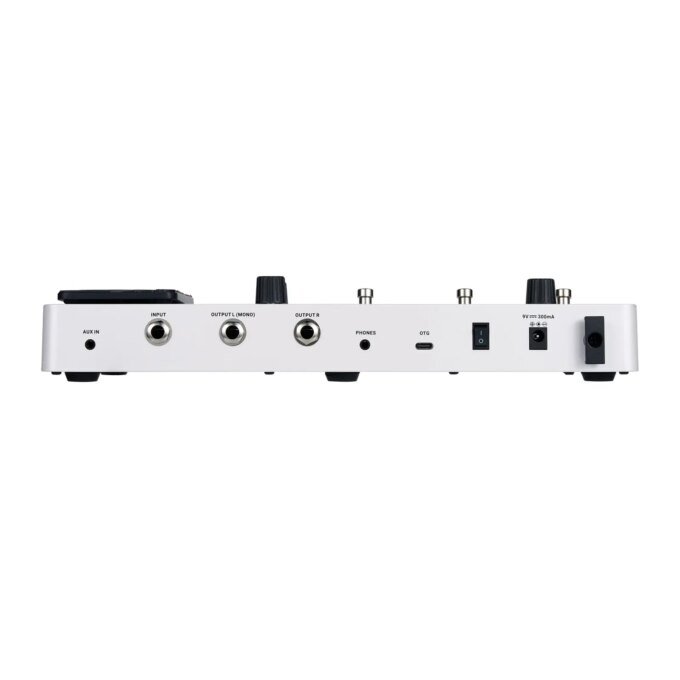 MOOER GE150 Pro/Pro Li New Guitar Amp Modelling Multi Effects Pedal Built-in 9 hrs Battery with 4 Footswitches, IR Loader, - Image 3
