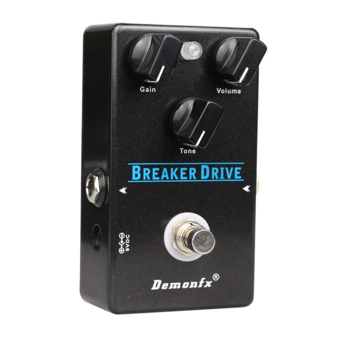 NEW Demonfx High Quality Blue Breaker Overdrive Distortion Guitar Effect Pedal Hole Device - Image 2