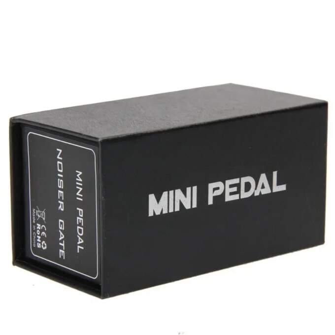 Rowin Noise Gate Guitar Pedal Guitar Effect Pedals Noise Suppression Effects For Electric Guitar Hard Soft 2 Modes - Image 5