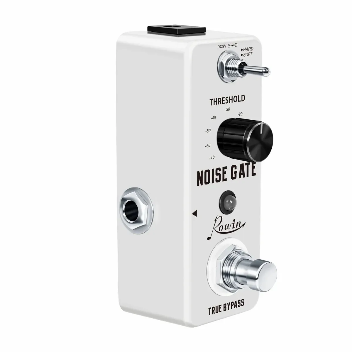 Rowin Noise Gate Guitar Pedal Guitar Effect Pedals Noise Suppression Effects For Electric Guitar Hard Soft 2 Modes