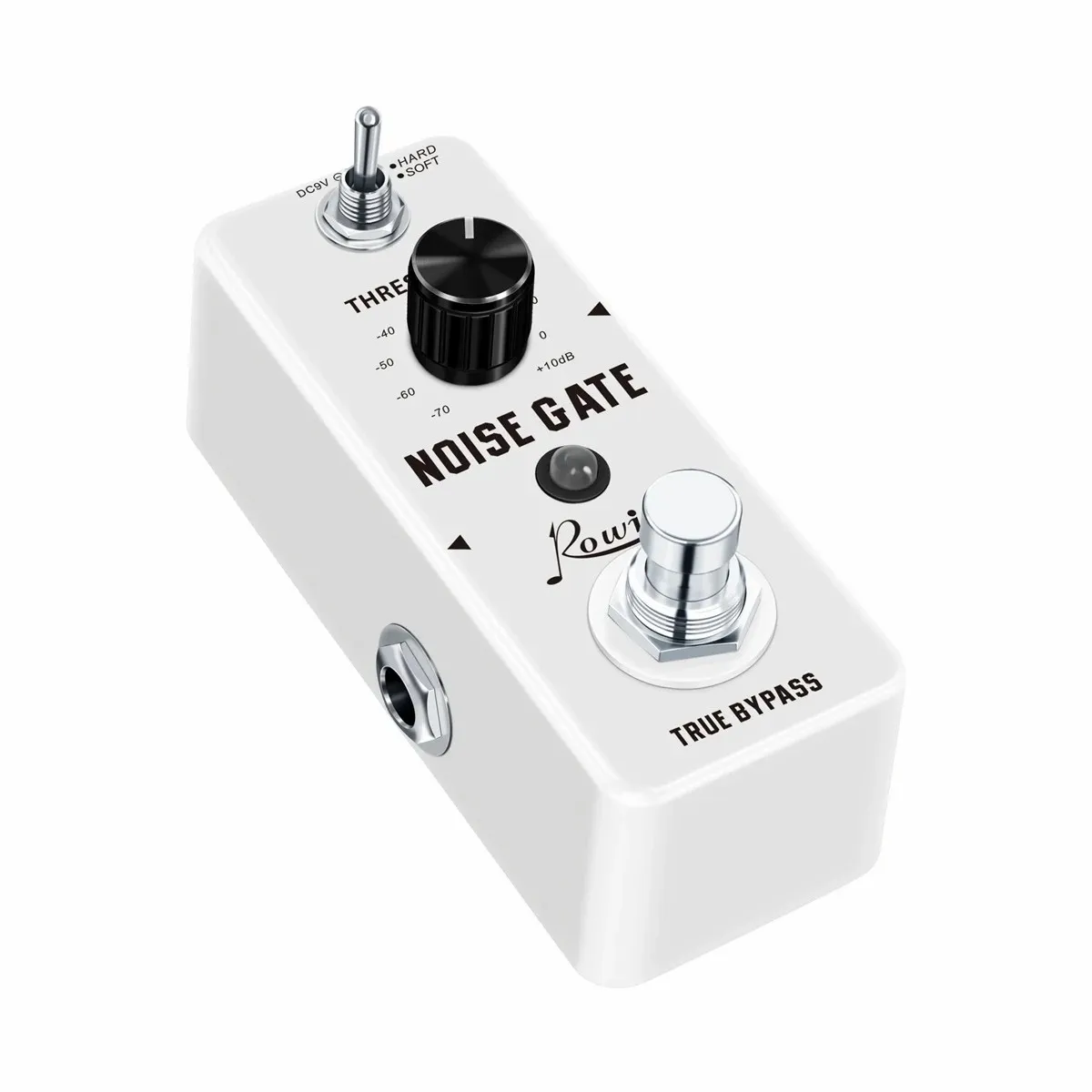 Rowin Noise Gate Guitar Pedal Guitar Effect Pedals Noise Suppression Effects For Electric Guitar Hard Soft 2 Modes