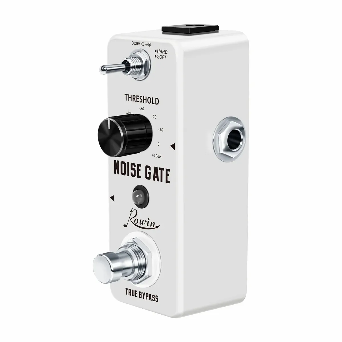 Rowin Noise Gate Guitar Pedal Guitar Effect Pedals Noise Suppression Effects For Electric Guitar Hard Soft 2 Modes