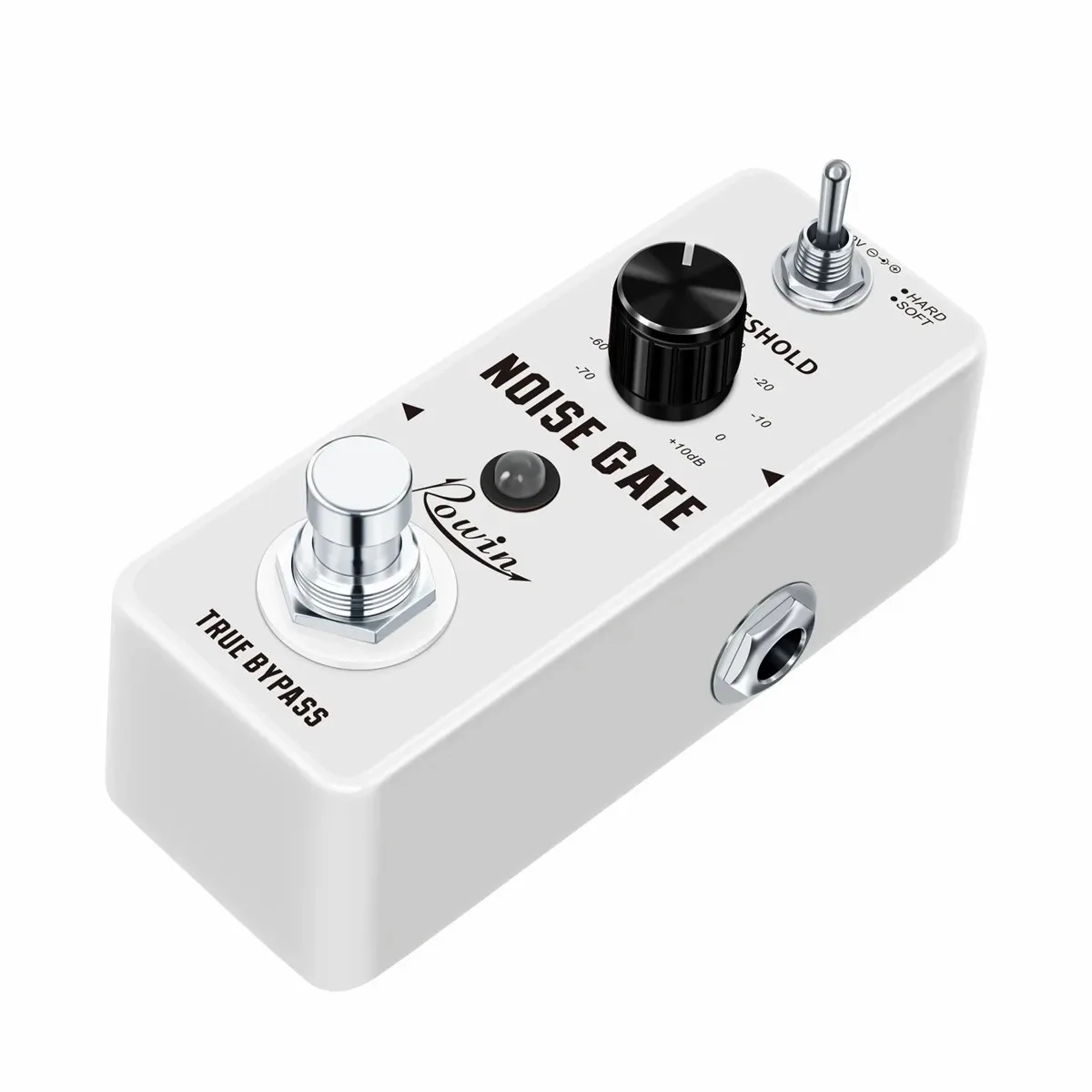 Rowin Noise Gate Guitar Pedal Guitar Effect Pedals Noise Suppression Effects For Electric Guitar Hard Soft 2 Modes