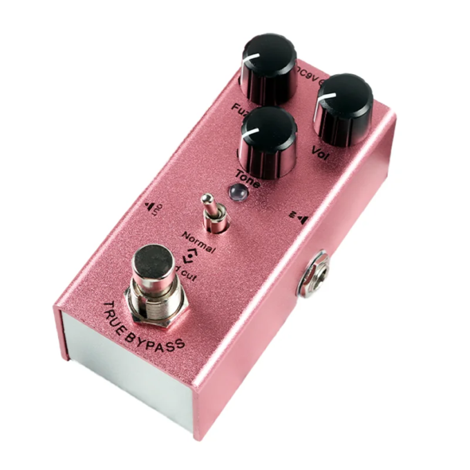 Fuzz Pedal Guitar Effect Pedal Classic Mini Fuzz Pedal For Electric Guitar True Bypass Adjust Tone Intensity 1/4 Jack - Image 2