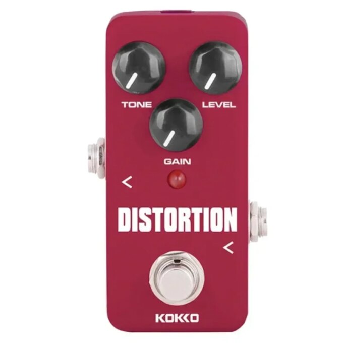 Kokko FDS-2 Distortion Electric Guitar Effects Pedal Two-Stage Distortion Connection Effect True Bypass Pedal Guitar Accessories - Image 2