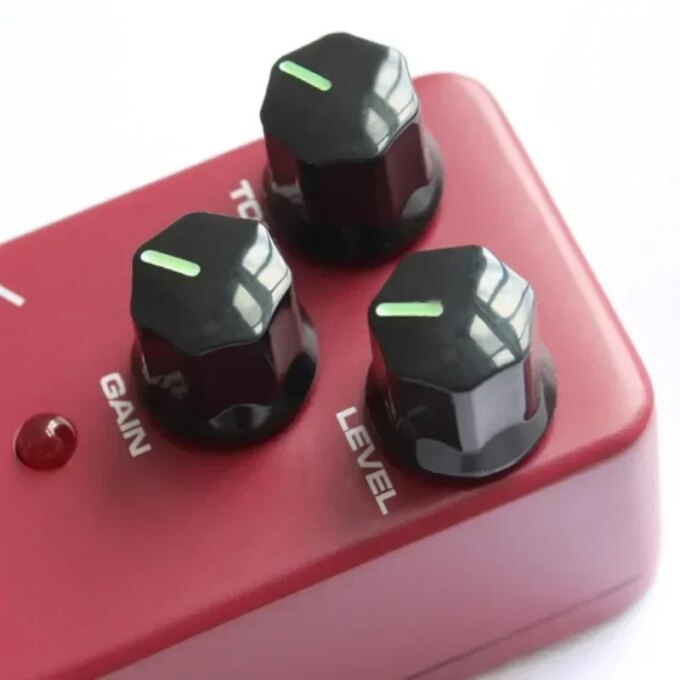 Kokko FDS-2 Distortion Electric Guitar Effects Pedal Two-Stage Distortion Connection Effect True Bypass Pedal Guitar Accessories - Image 3