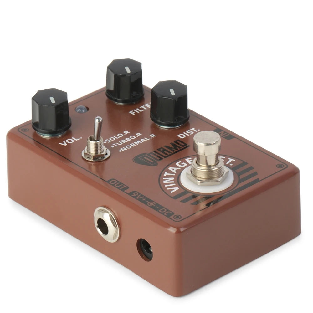 Dolamo D-11 Vintage Distortion Guitar Effect Pedal True Bypass Electric Guitar Parts & Accessories Dolamo D-11 Vintage Distortion Guitar Effect Pedal True Bypass Electric Guitar Parts & Accessories