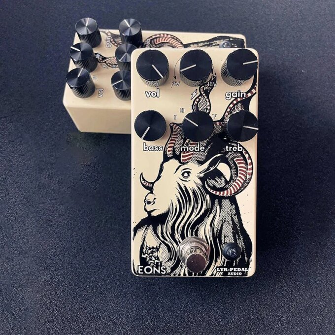 LY-ROCK FUZZ Walrus Guitar Effects Pedal, FUZZ Original Clone Guitar Effects - Image 4