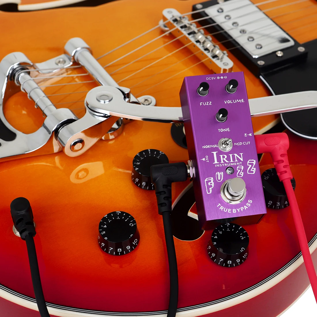Electric Guitar Effect Pedal Analog Chorus Effect Analog Delay/Tremolo/Vintage Phase/Classic Flanger/Us Dream Effect Pedal Electric Guitar Effect Pedal Analog Chorus Effect Analog Delay/Tremolo/Vintage Phase/Classic Flanger/Us Dream Effect Pedal