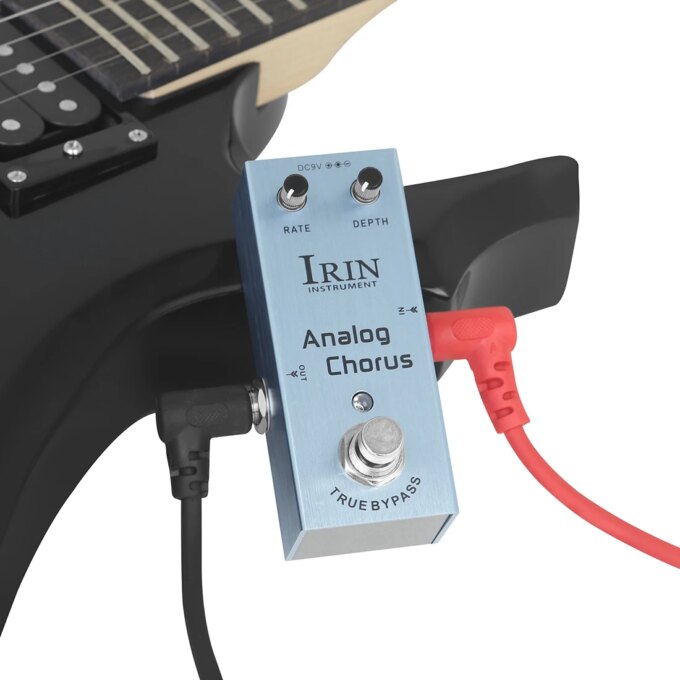 Electric Guitar Effect Pedal Analog Chorus Effect Analog Delay/Tremolo/Vintage Phase/Classic Flanger/Us Dream Effect Pedal - Image 6