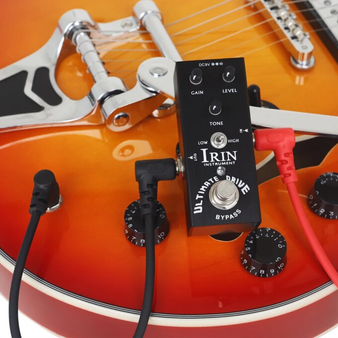 Electric Guitar Effect Pedal Analog Chorus Effect Analog Delay/Tremolo/Vintage Phase/Classic Flanger/Us Dream Effect Pedal - Image 2