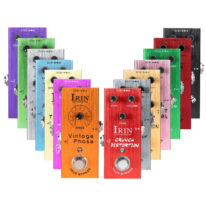 Electric Guitar Effect Pedal Analog Chorus Effect Analog Delay/Tremolo/Vintage Phase/Classic Flanger/Us Dream Effect Pedal