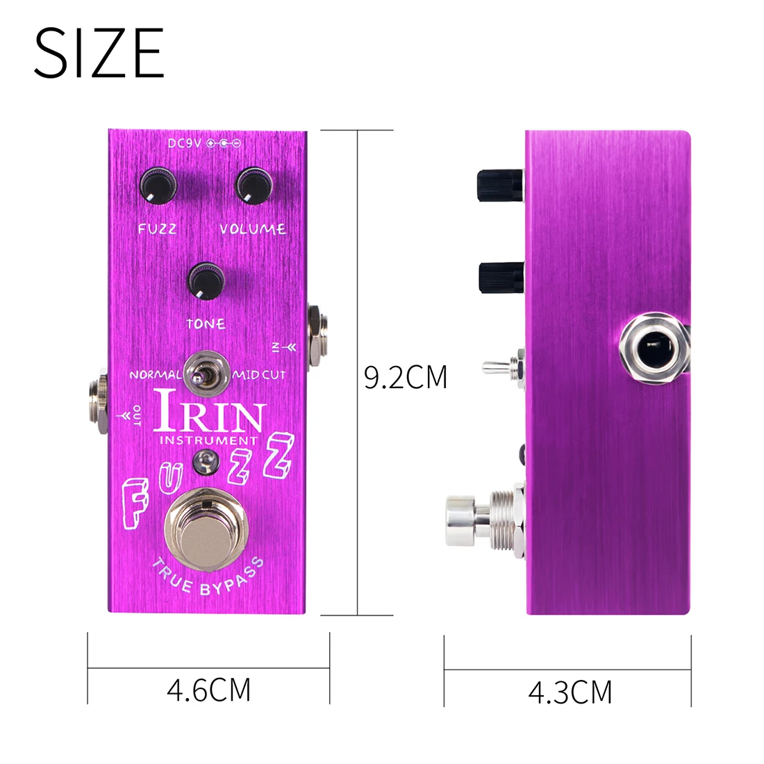 Electric Guitar Effect Pedal Analog Chorus Effect Analog Delay/Tremolo/Vintage Phase/Classic Flanger/Us Dream Effect Pedal Electric Guitar Effect Pedal Analog Chorus Effect Analog Delay/Tremolo/Vintage Phase/Classic Flanger/Us Dream Effect Pedal